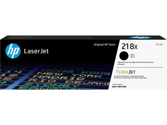HP 218X High Yield Toner OEM (W2180X)
