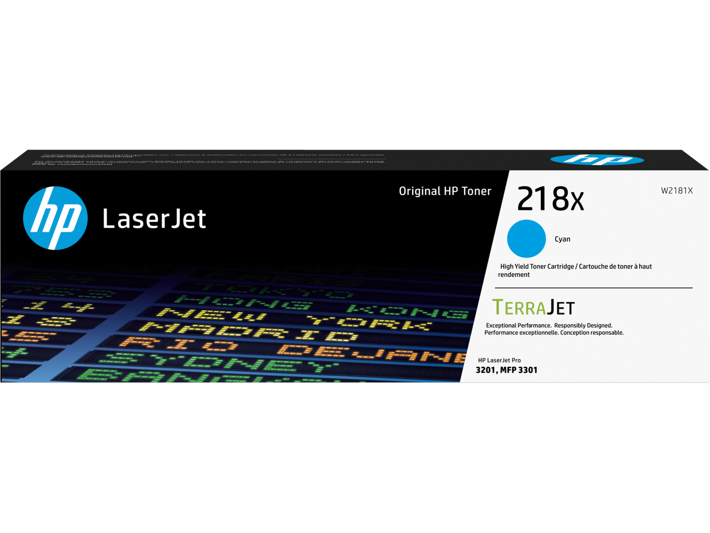 HP 218X High Yield Toner OEM (W2180X)