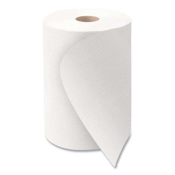 Morcon Tissue 10 Inch Roll Towels, 1-Ply, 10" x 800 ft, White, 6 Rolls/Carton