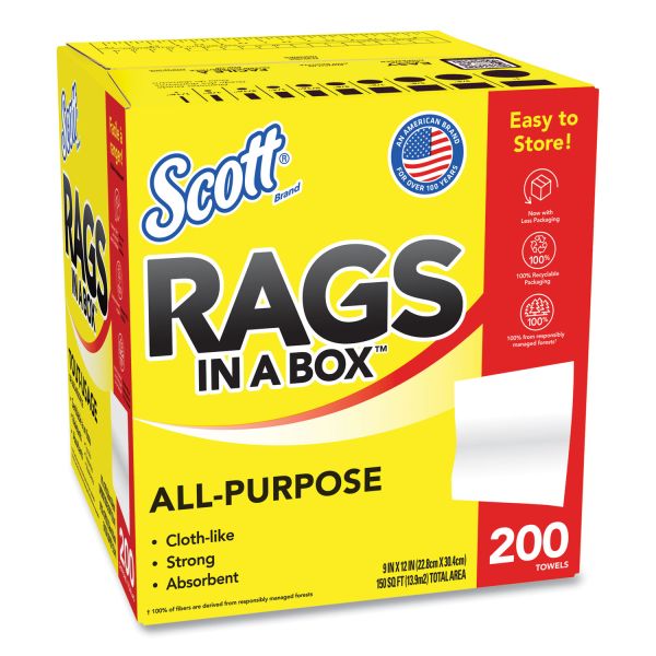 Scott Rags In A Box, 75260CT