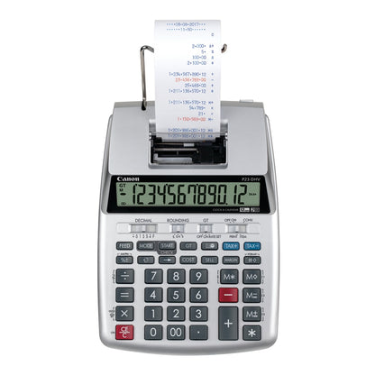 Canon P23-DHV-3 Printing Calculator, 2279C001