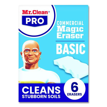 Mr. Clean Magic Eraser Original Scrubbers, 6 Per Box, Case Of 6 Boxes