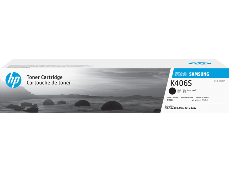 Samsung CLT-K406S Toner Cartridge (All Colors)