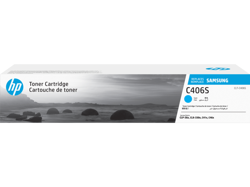 Samsung CLT-K406S Toner Cartridge (All Colors)