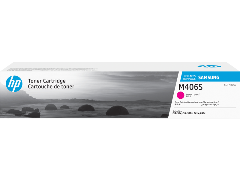 Samsung CLT-K406S Toner Cartridge (All Colors)