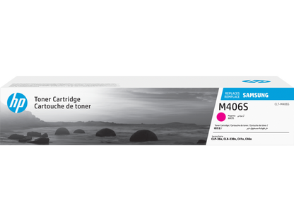 Samsung CLT-K406S Toner Cartridge (All Colors)