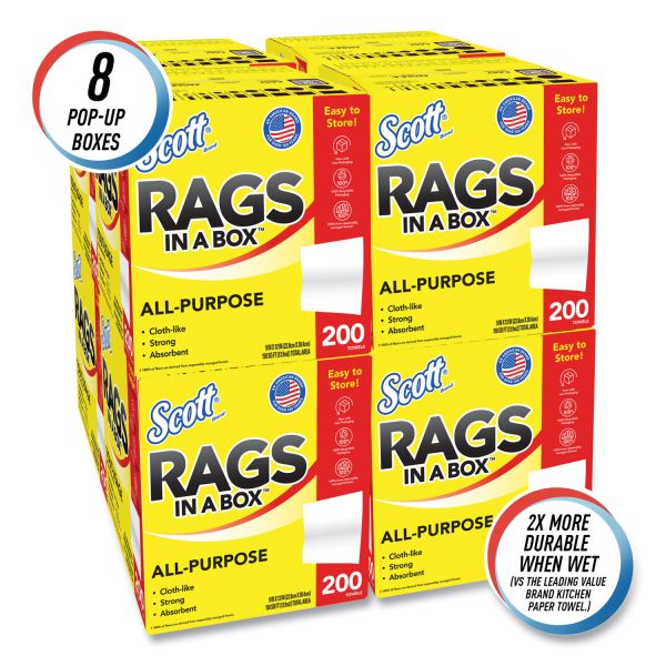 Scott Rags In A Box, 75260CT
