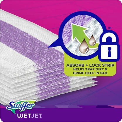 Swiffer WetJet Pad Refills, Pack Of 24