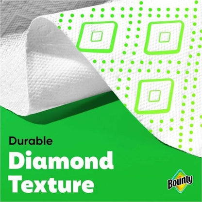 Bounty Select-a-Size Kitchen Roll Paper Towels, 2-Ply, 5.9 x 11, White, 82 Sheets/Double Roll, 12 Rolls/Carton