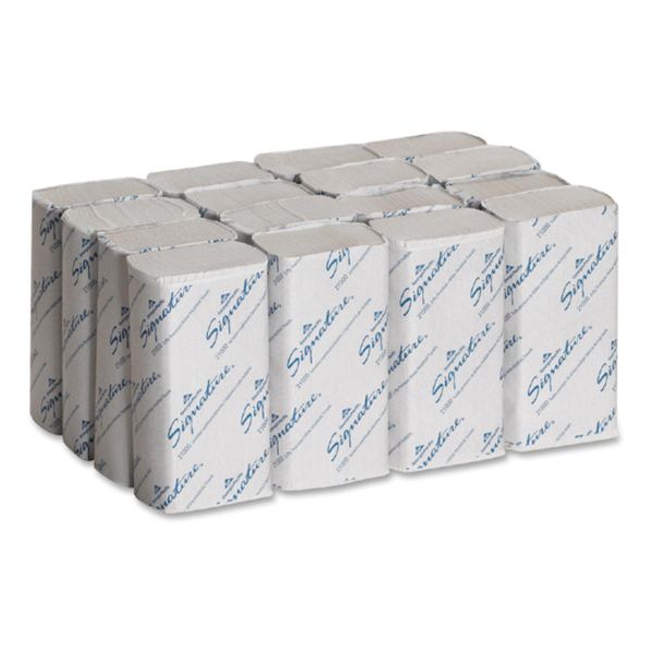 Georgia Pacific Professional Pacific Blue Select Multi-Fold 2-Ply Paper Towel, 9.2 x 9.4, White, 125/Pack, 16 Packs/Carton