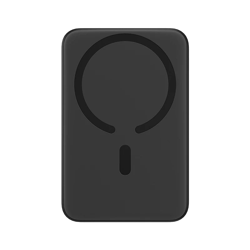 Baseus 20W 10000mAh Magnetic Mini Wireless Fast Charge Power Bank for iPhone 13 Pro Max for Samsung Galaxy Note S21 ultra Huawei Mate40 OnePlus 8 Pro - Black