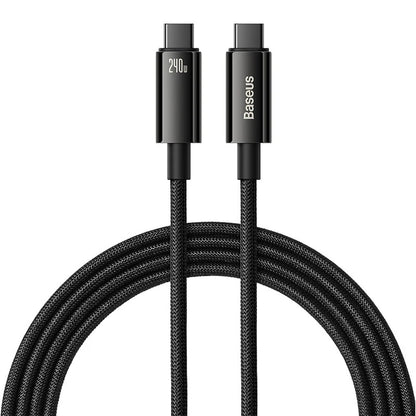 Baseus Tungsten Gold 240W Type-C to Type-C Cable PD3.1 Power Delivery