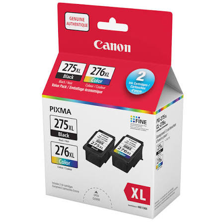 Canon PG-275XL / CL-276XL Ink Cartridge (All Colors)