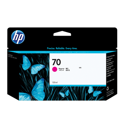 HP 70 Ink Cartridge (All Colors)
