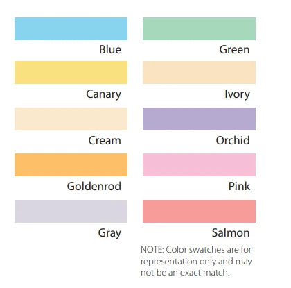 Domtar Lettermark Green Multipurpose Paper, 8.5" x 14", 20 lb, 500 Sheets/Ream