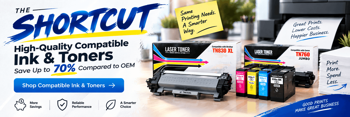 COMPATIBLE INK & TONERS