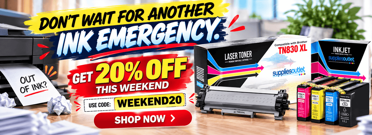 WEEKEND SALE IS LIVE: 20% OFF STOREWIDE
