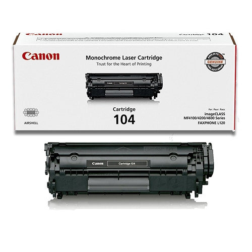 Canon 104 Toner Cartridge (Black) Supplies Outlet LLC