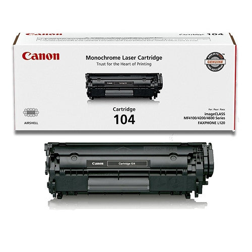 Canon 104 Toner Cartridge (Black)