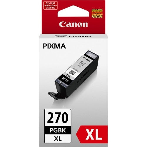 Canon PGI-270XL Ink Cartridge (All Colors, High Yield)