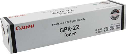 Canon GPR-22 Toner Cartridge (Black)