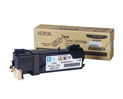 Xerox 106R01278 OEM Cyan Toner Cartridge