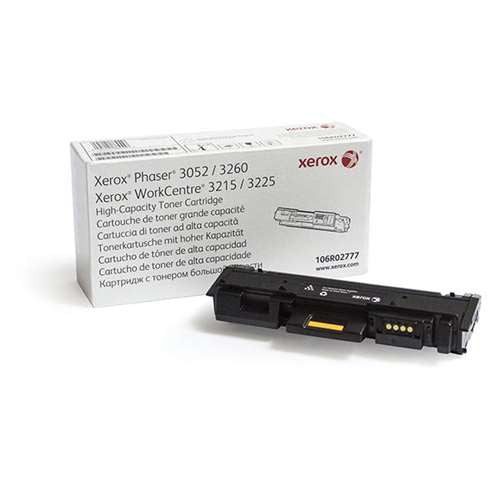 Xerox 106R02777 Toner Cartridge (Black, High Yield)