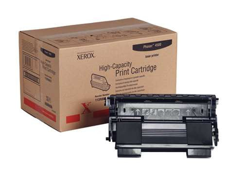 Xerox 113R00657 Toner Cartridge (Black, High Yield)