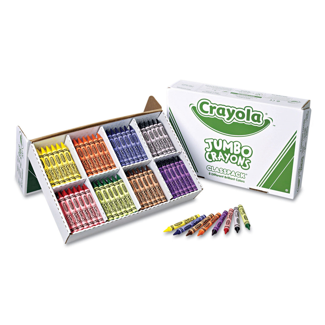 Crayola Jumbo Classpack Crayons