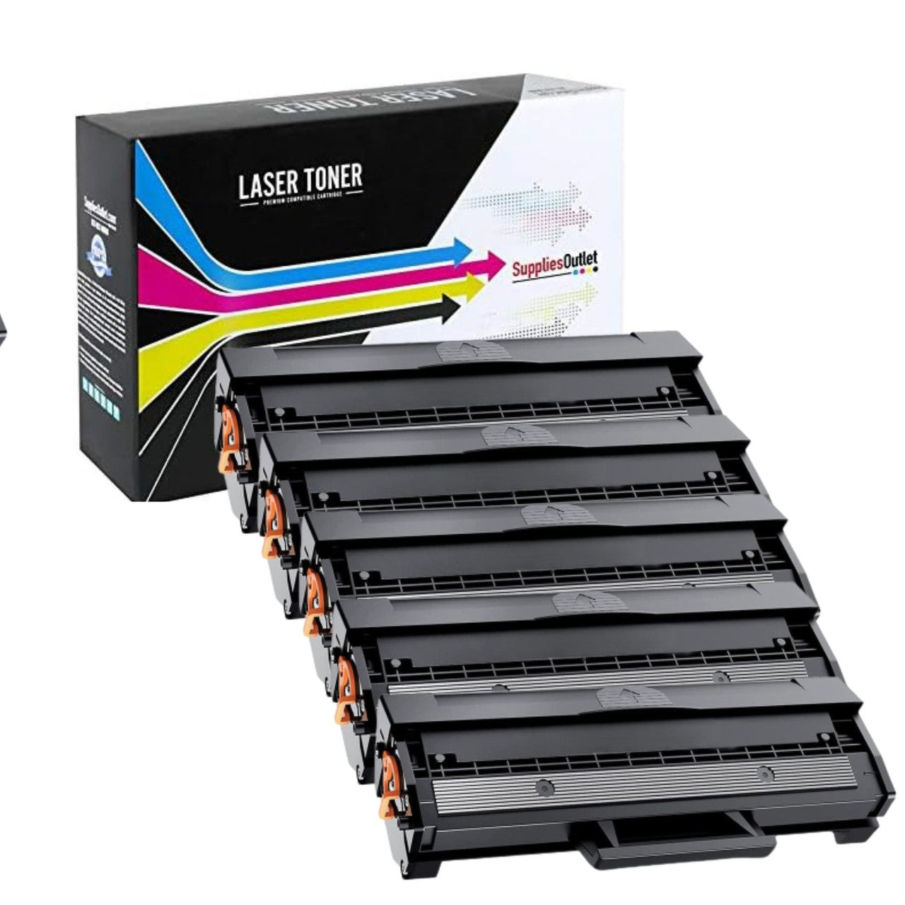 Compatible Samsung MLT-D111S Black Toner Cartridge - 1,000 Page Yield