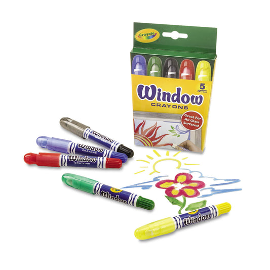 Crayola Washable Window Crayons
