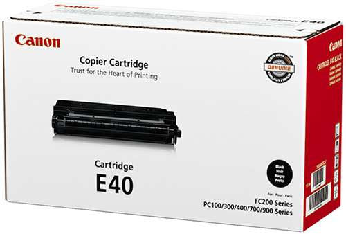 Canon E40 Toner Cartridge (Black, High Yield)