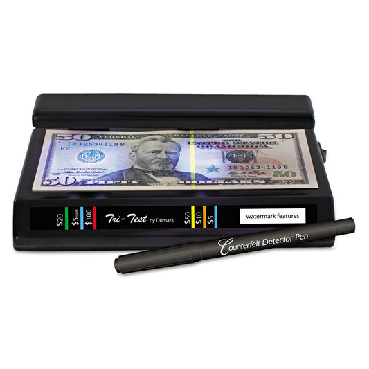 Dri-Mark Tri Test Counterfeit Bill Detector