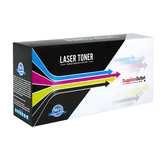 Compatible HP 206X Toner Cartridge (All Colors, High Yield) by SuppliesOutlet