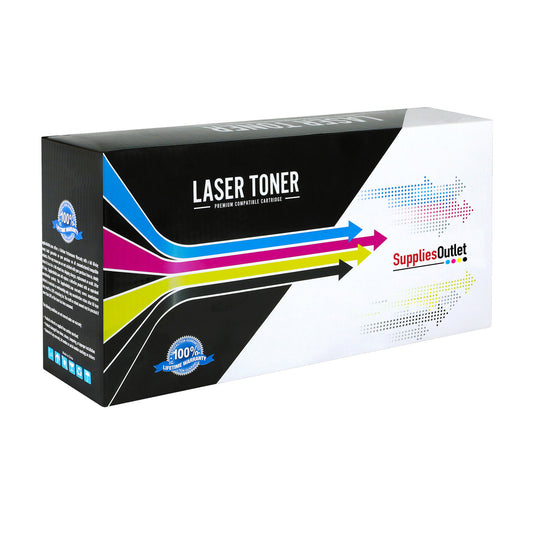 Compatible HP CF258A Black Toner Cartridge - 3,000 Page Yield