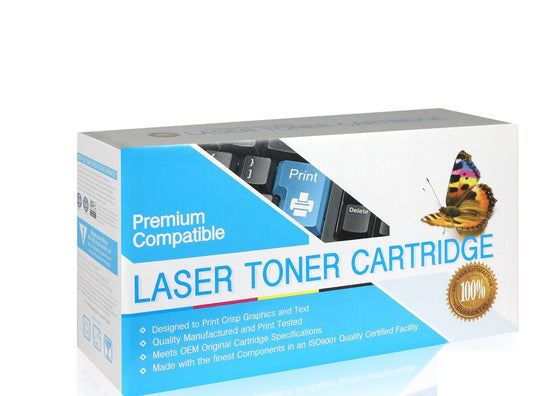 Compatible HP 89X Toner Cartridge Black - High Yield - New Chip
