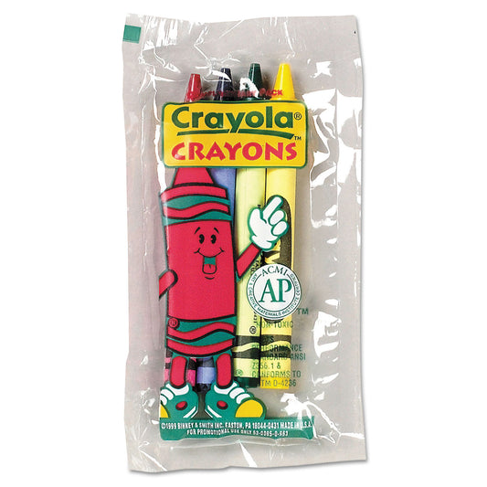Crayola Classic Color Cello Pack Party Favor Crayons