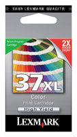Lexmark 18C2180 Return Program Ink Cartridge (Tri-Color)