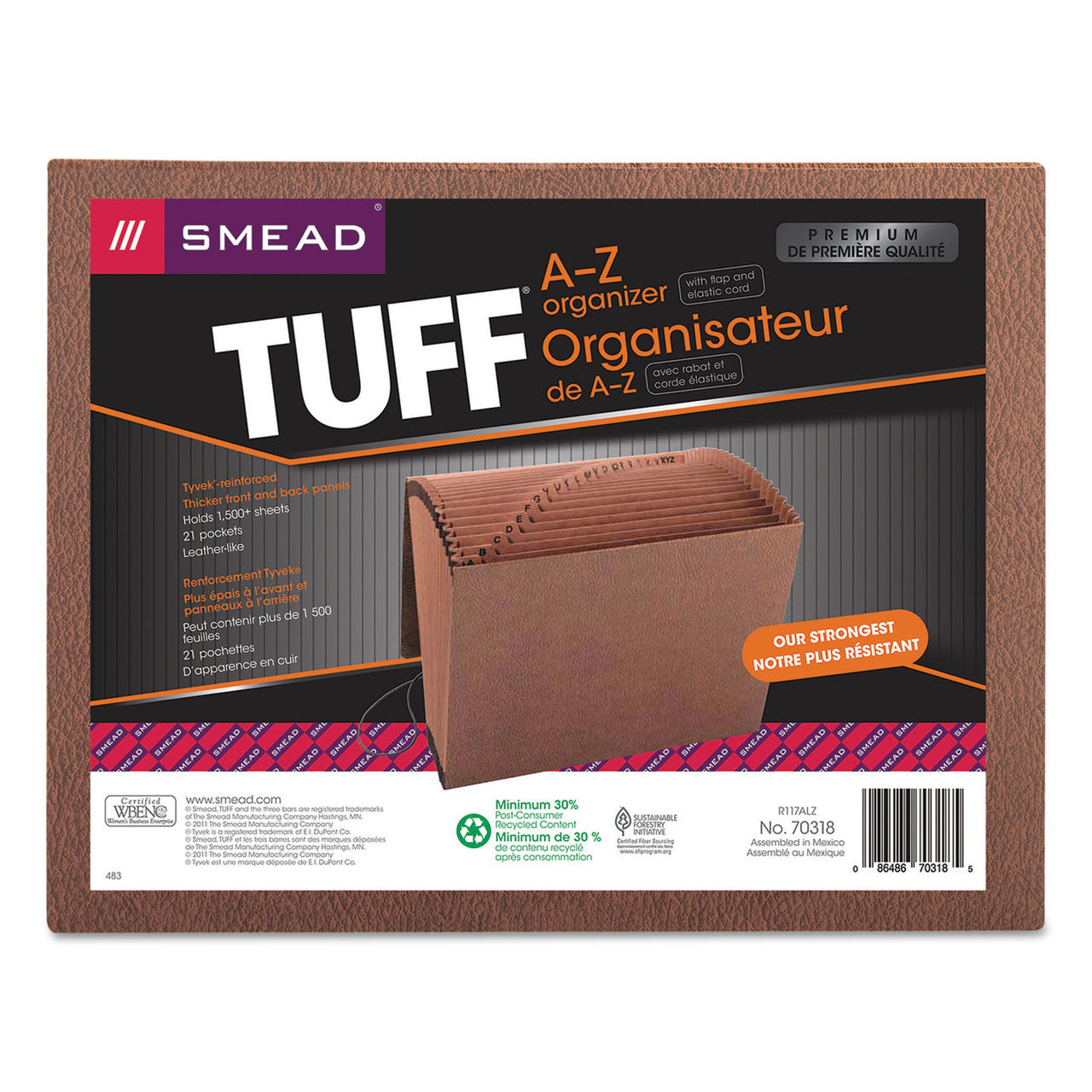 Smead TUFF Expanding Files with Closure | Supplies Outlet LLC