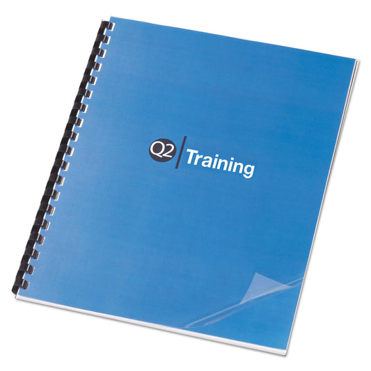 GBC Clear View Presentation Covers for Binding Systems