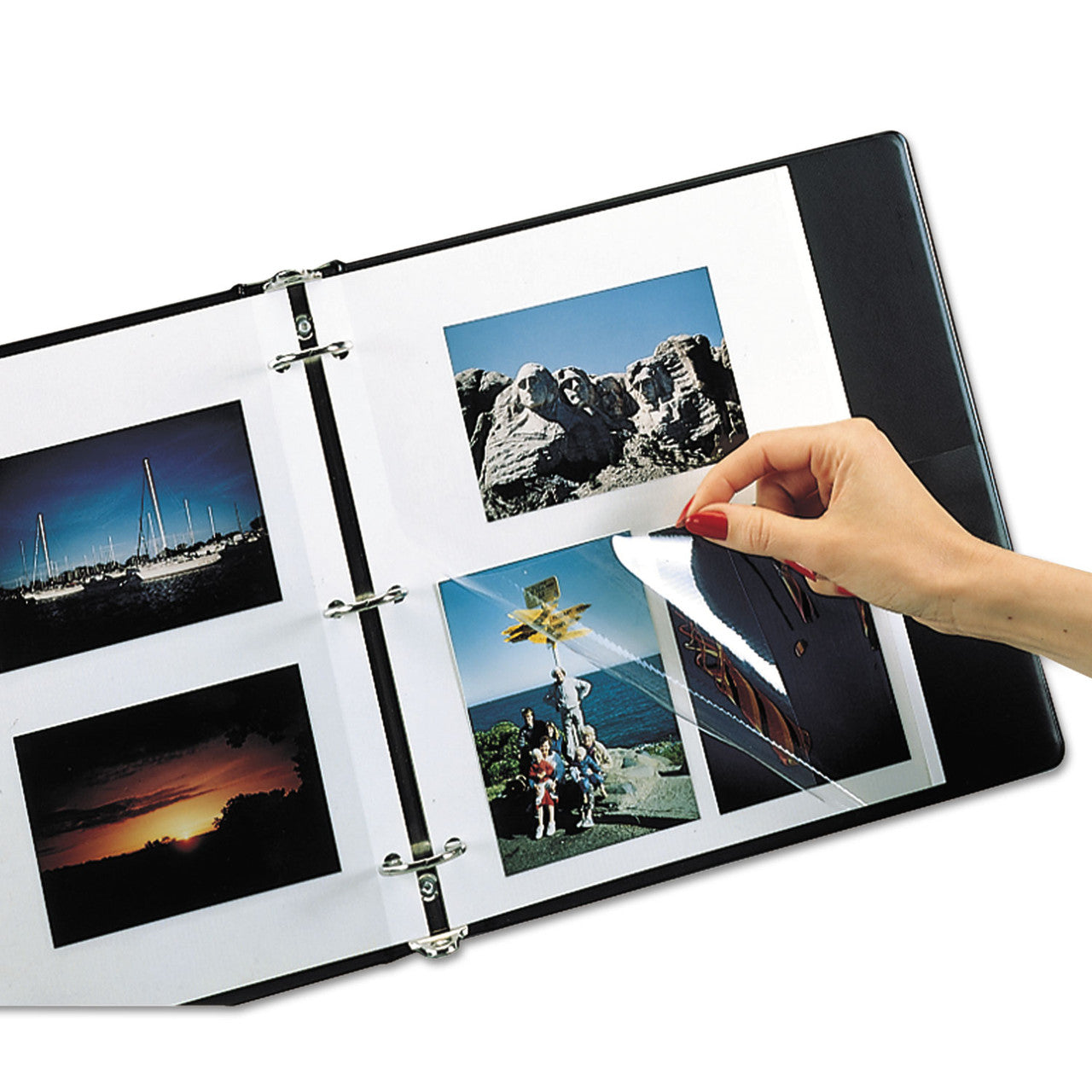 C-Line Redi-Mount Photo Storage Sheets