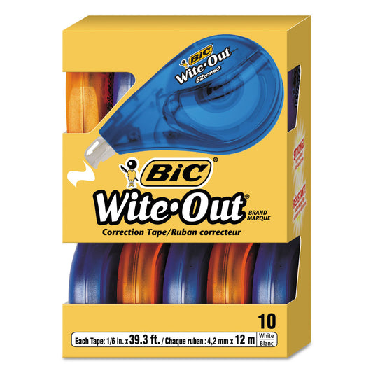 BIC Wite-Out Brand EZ Correct Correction Tape