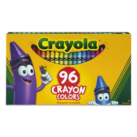 Crayola Classic Color Crayons