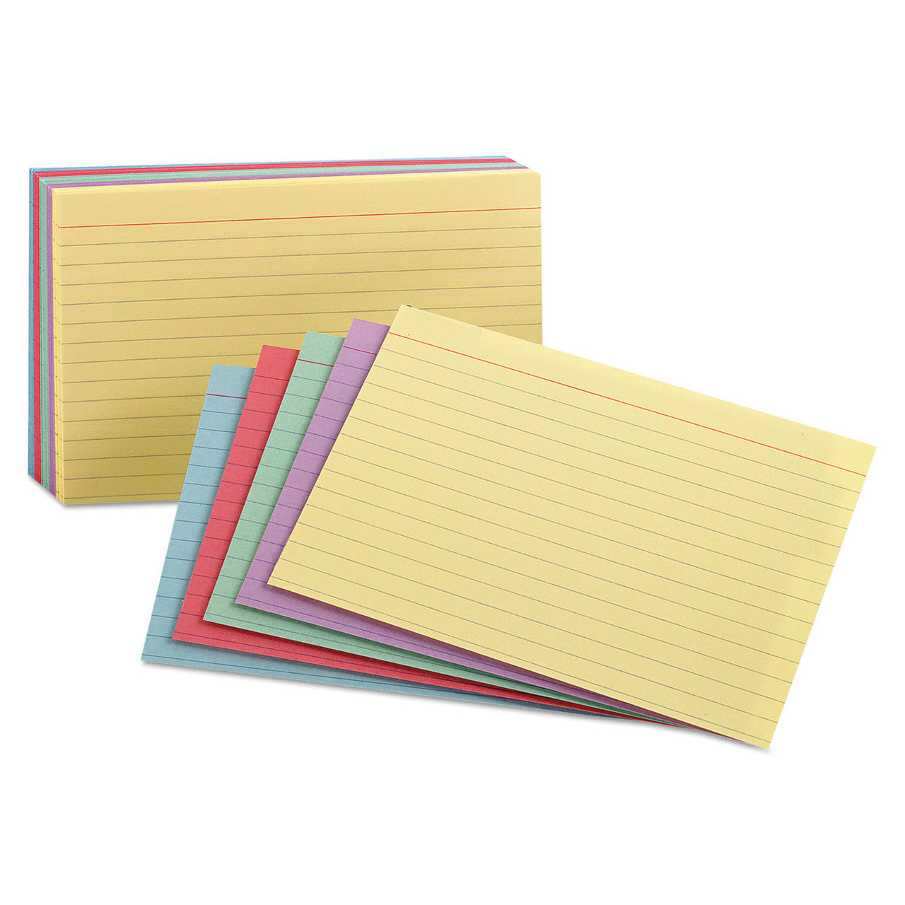 Oxford Index Cards 3 x 5in
