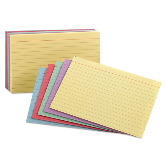 Oxford Index Cards 3 x 5in