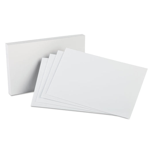 Oxford Index Cards 5 x 8in