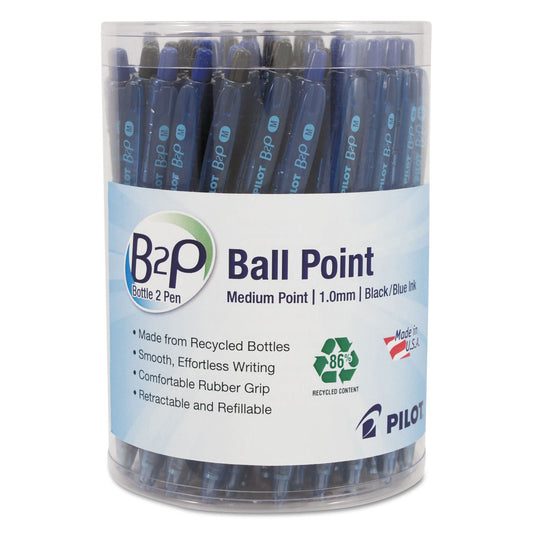 Pilot B2P Bottle-2-Pen Recycled Retractable Ball Point Pen