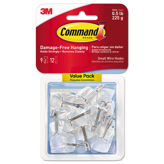 Command Clear-Metal Hooks and Strips