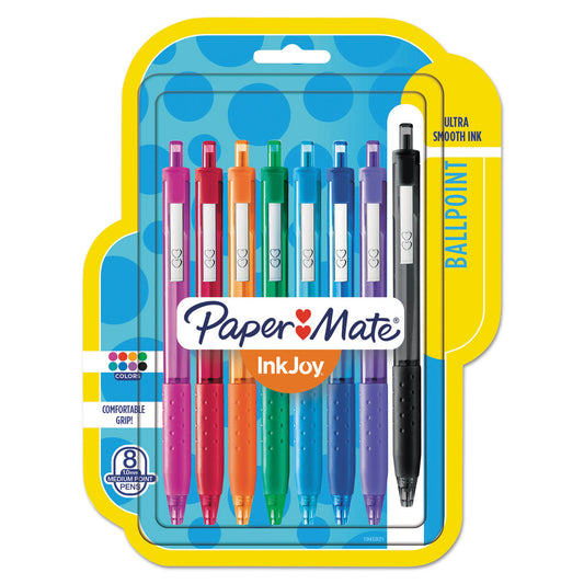 Paper Mate InkJoy 300 RT Retractable Ballpoint Pen (Multi-Color)