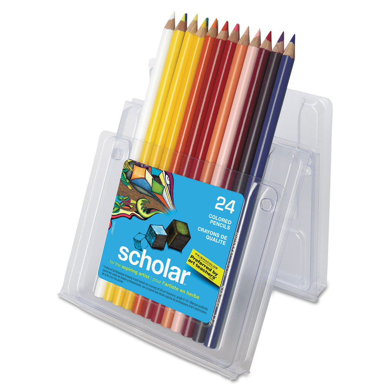 Prismacolor Scholar Colored Pencil Set